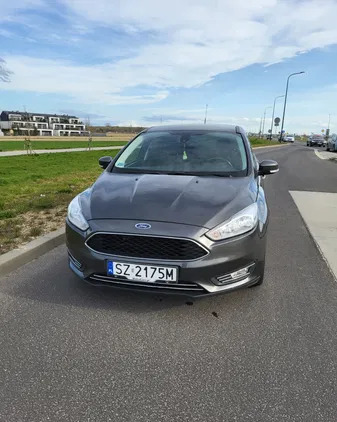 śląskie Ford Focus cena 28500 przebieg: 217700, rok produkcji 2017 z Zabrze